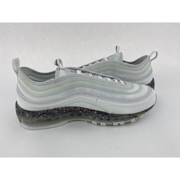Nike Air Max 97 Terrascape Summit White Men's Sneakers Shoes Recycled DJ5019 100 - Picture 11 of 12